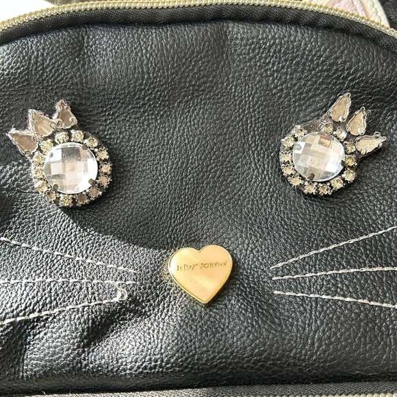 🐈⬛ Betsey Johnson Cat Crossbody Lunchbox Bag - Picture 6 of 8